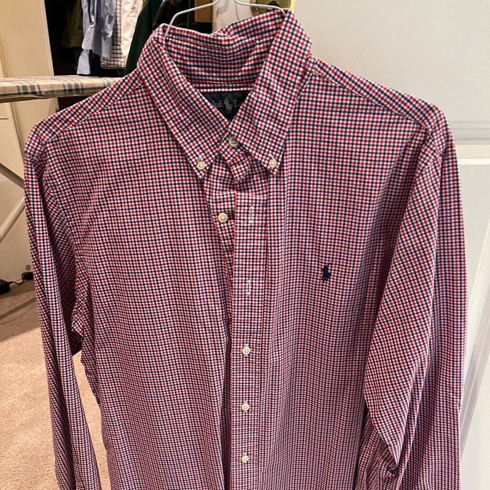 Polo Ralph Lauren Men’s Button Down L